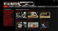 Desktop Screenshot of blogogrish.com